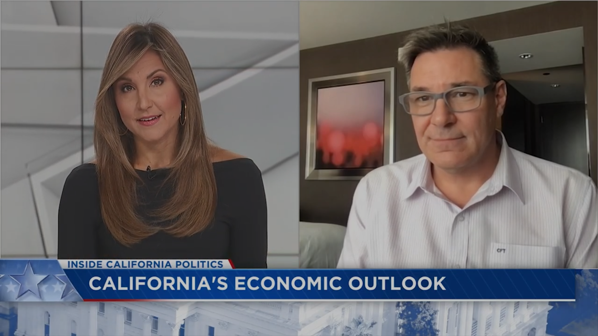  Economist Chris Thornberg discusses California’s economic outlook