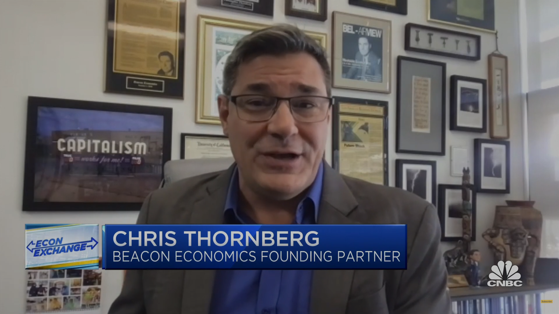  Economist Chris Thornberg discusses California’s economic outlook