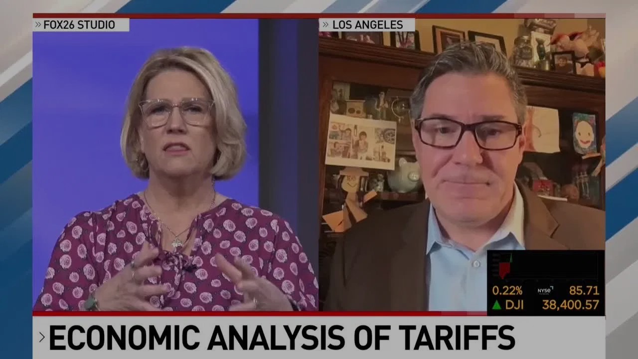 Christopher Thornberg warns tariffs alone won't cause recession but highlights broader economic risks
