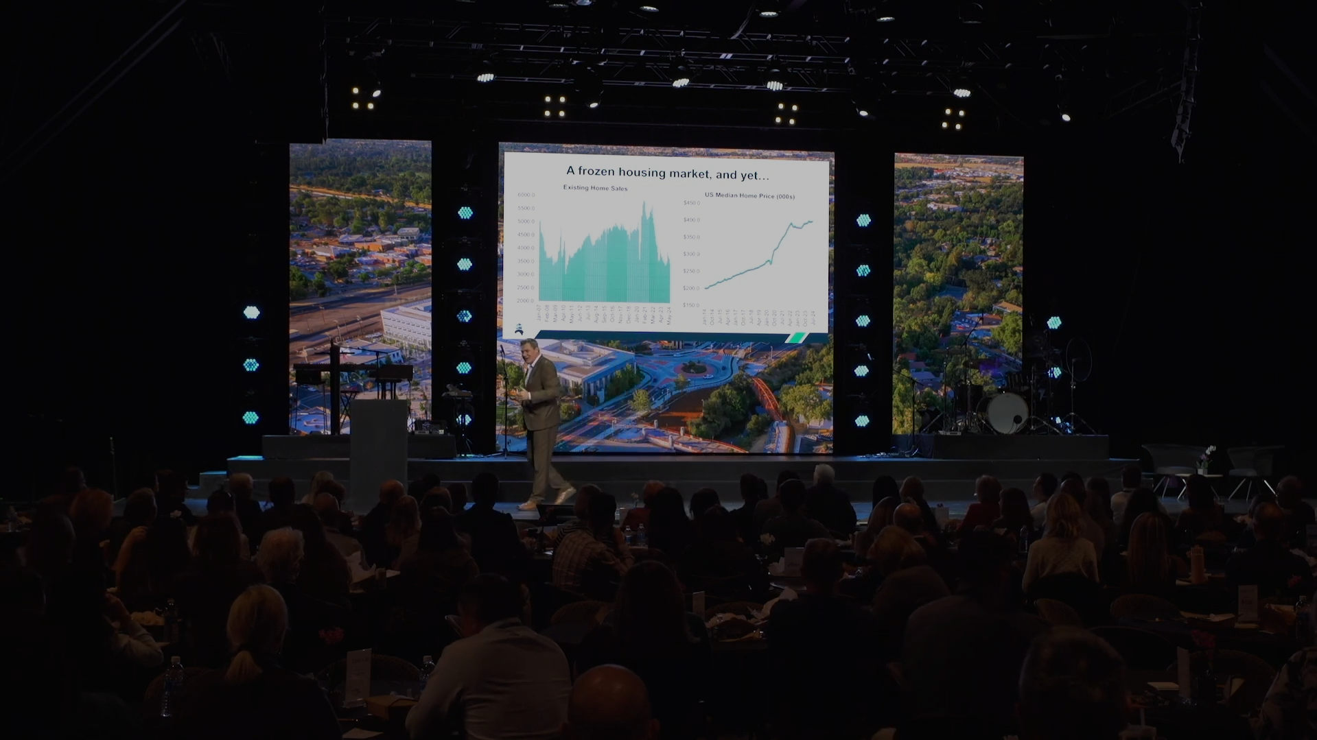 The current state of the economy in Placer County, the state of California and the nation as a whole at Placer Valley 2024